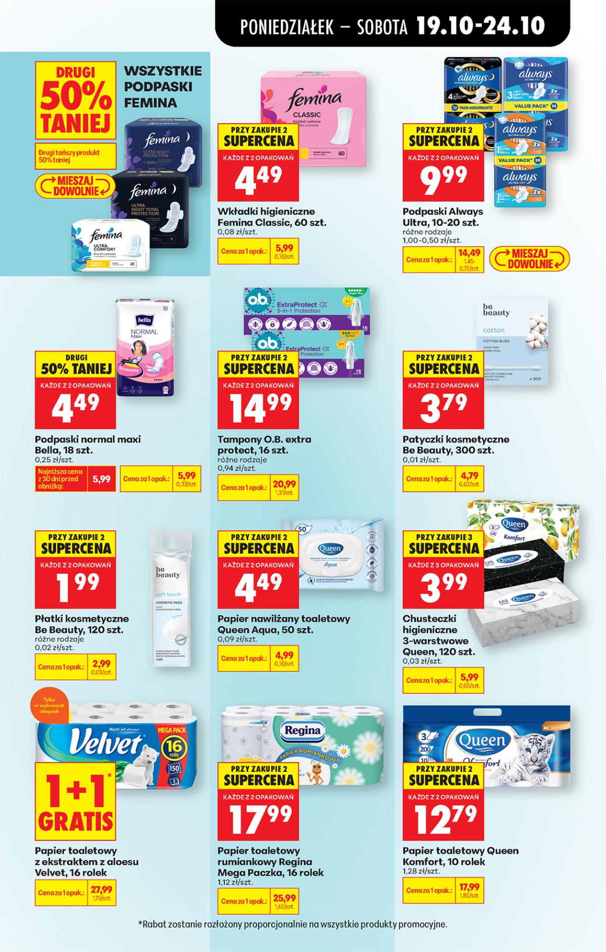 Leták Biedronka Polsko 19.10.-25.10.2026 strana 81