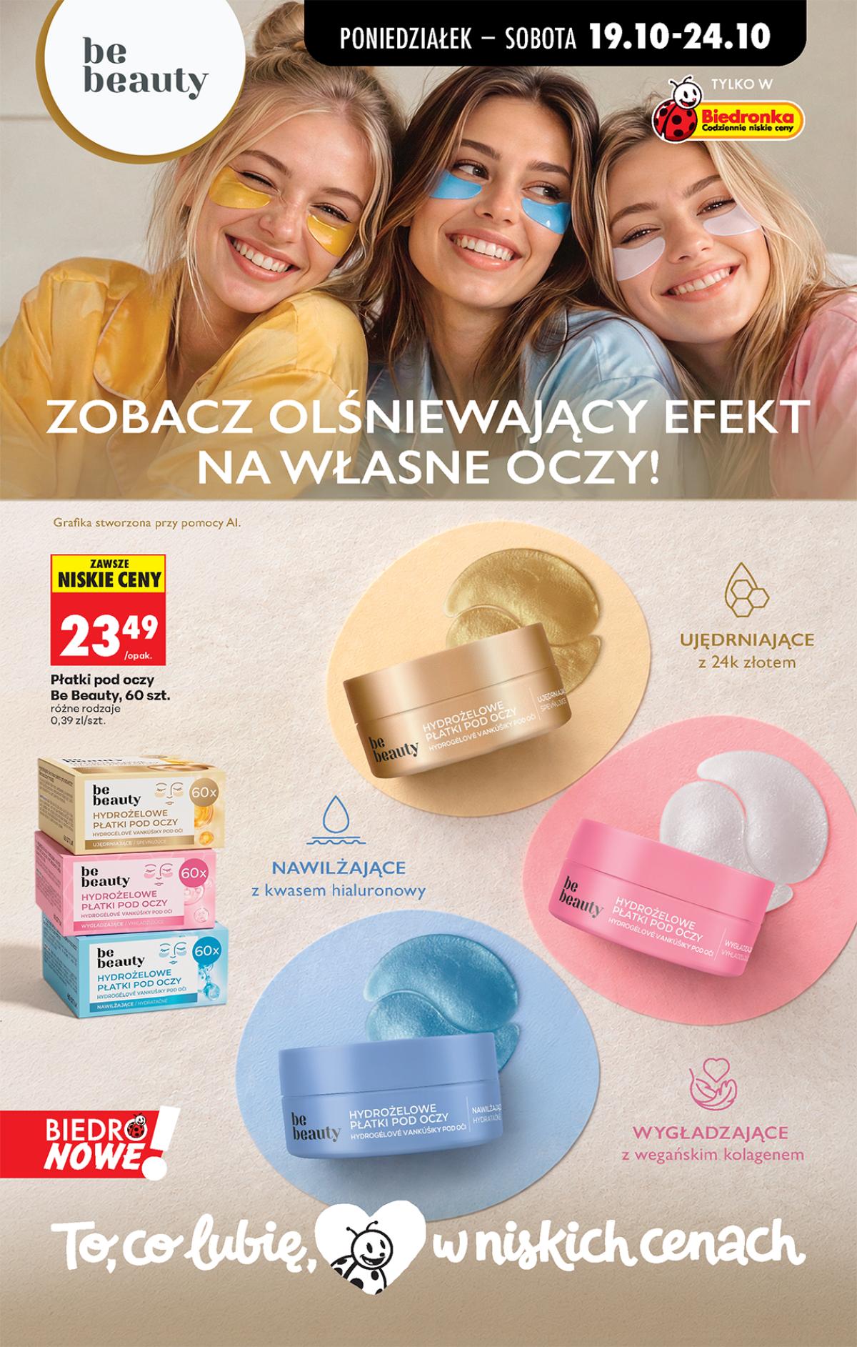 Leták Biedronka Polsko 19.10.-25.10.2026 strana 83