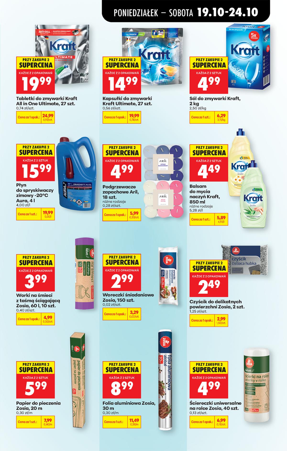 Leták Biedronka Polsko 19.10.-25.10.2026 strana 93