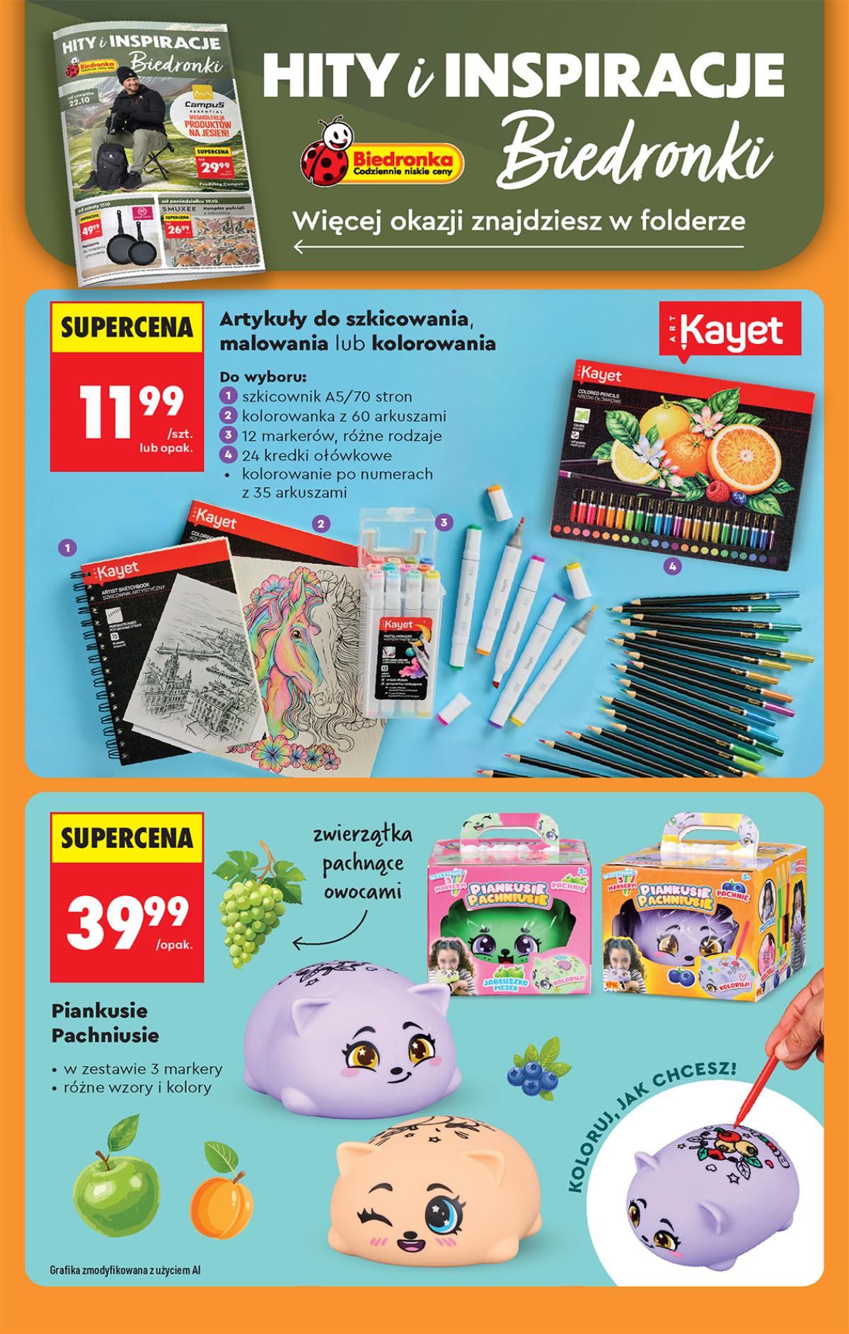 Leták Biedronka Polsko 19.10.-25.10.2026 strana 94