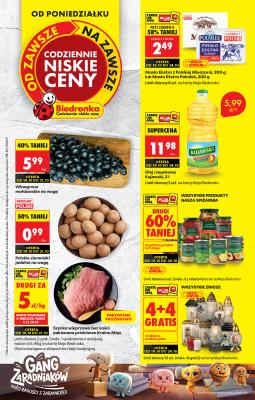 Biedronka Polsko (Polska) letáky