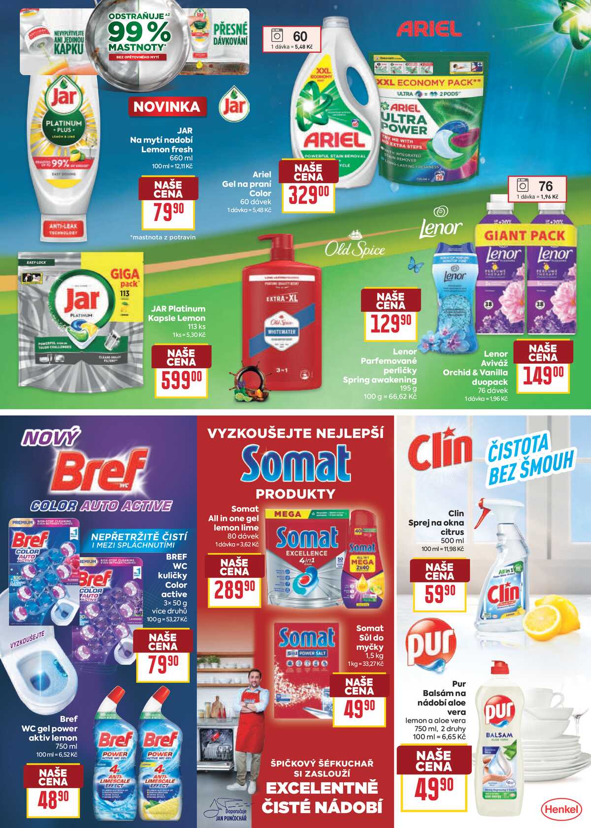 BILLA katalog Úklid od 21.10. do 10.11.2026 strana 3