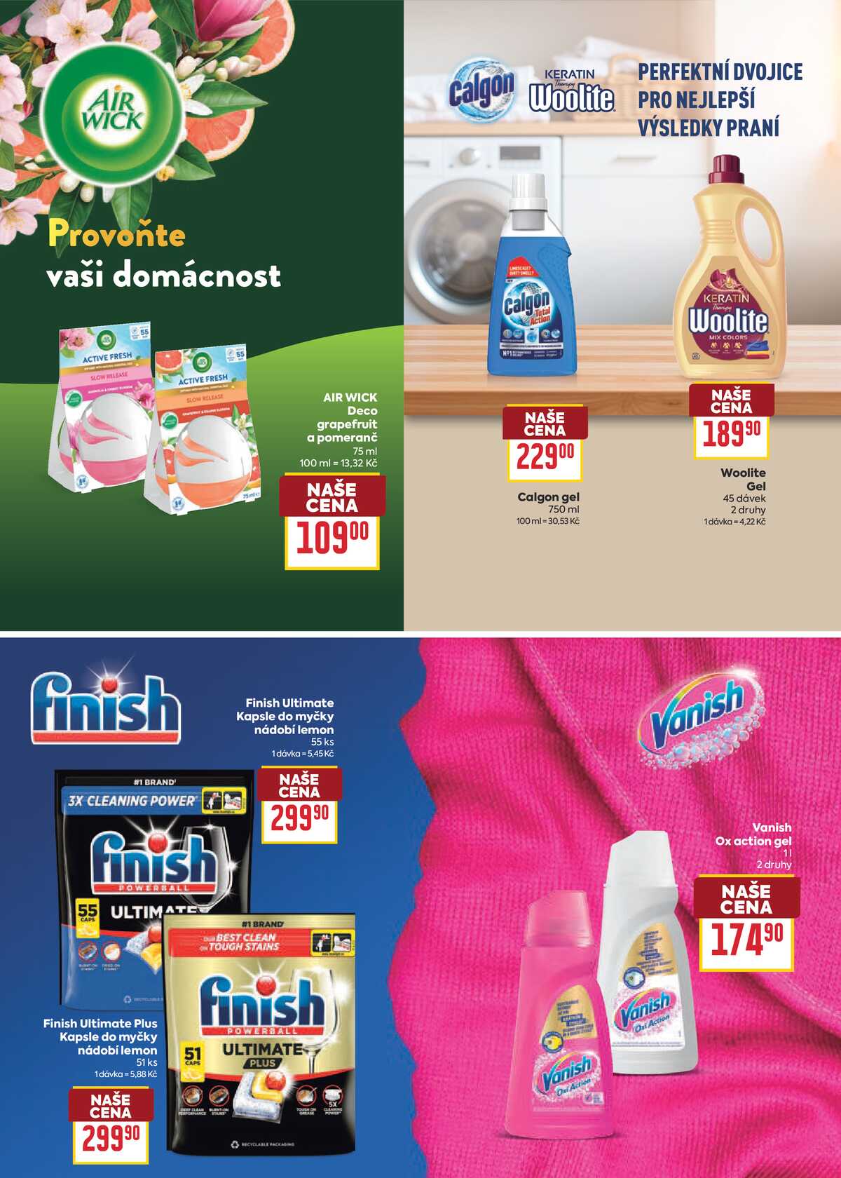BILLA katalog Úklid od 21.10. do 10.11.2026 strana 4