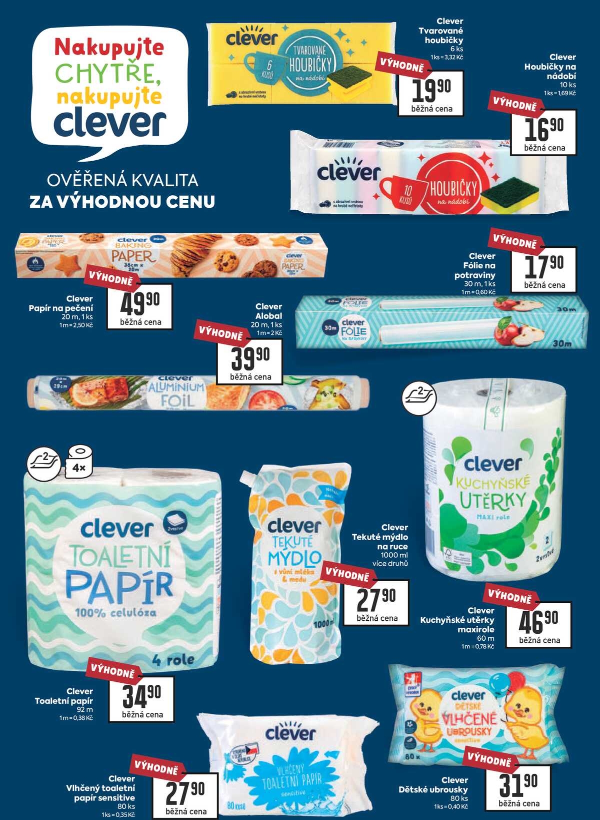 BILLA katalog Úklid od 21.10. do 10.11.2026 strana 6