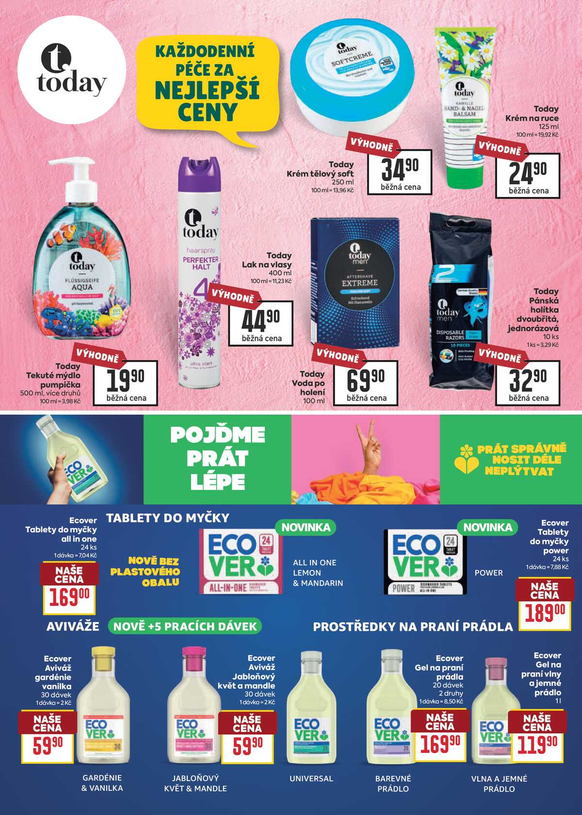 BILLA katalog Úklid od 21.10. do 10.11.2026 strana 7