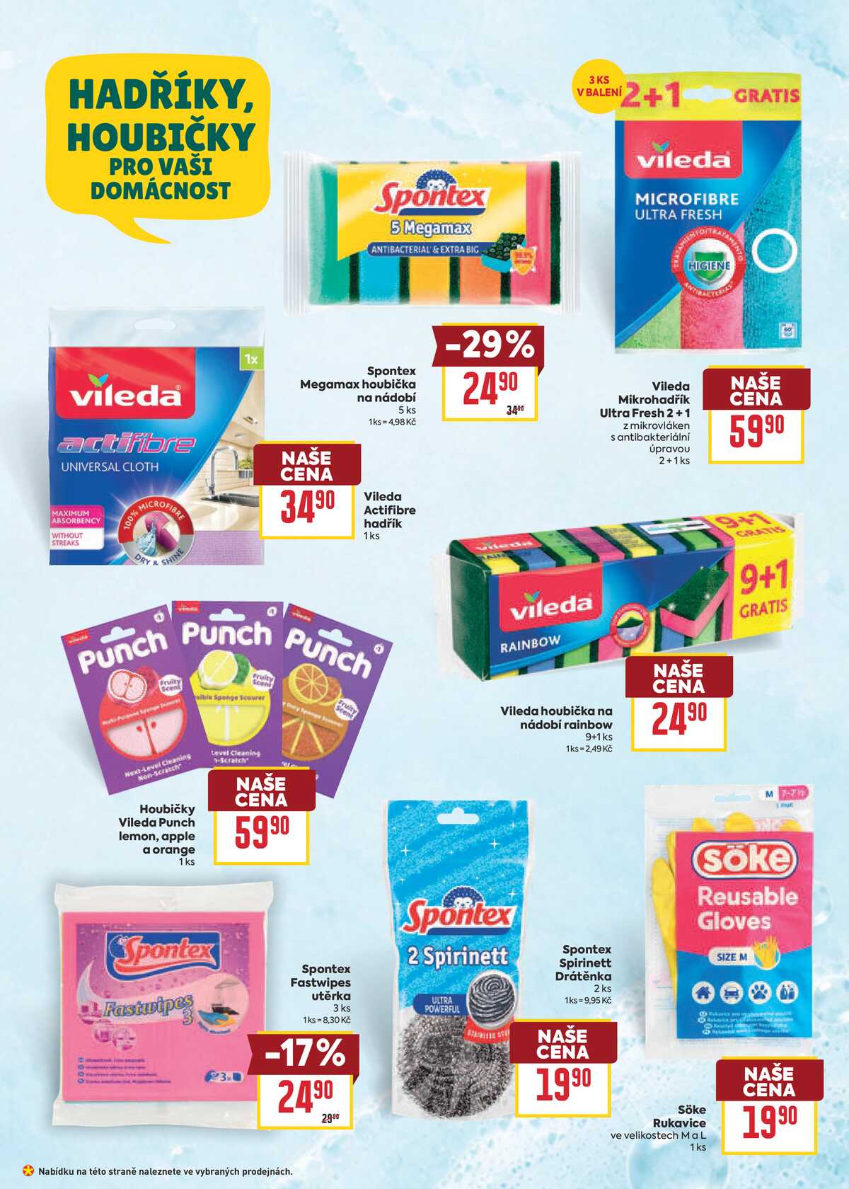 BILLA katalog Úklid od 21.10. do 10.11.2026 strana 11