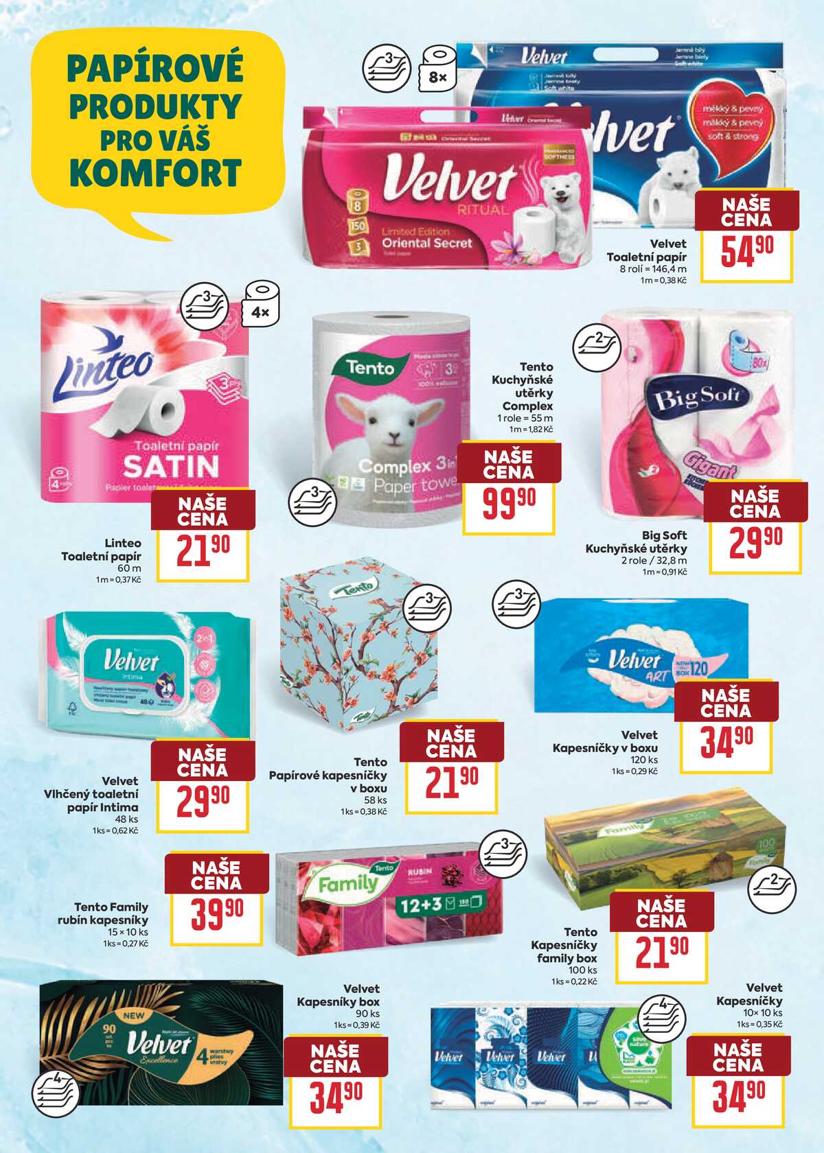 BILLA katalog Úklid od 21.10. do 10.11.2026 strana 12