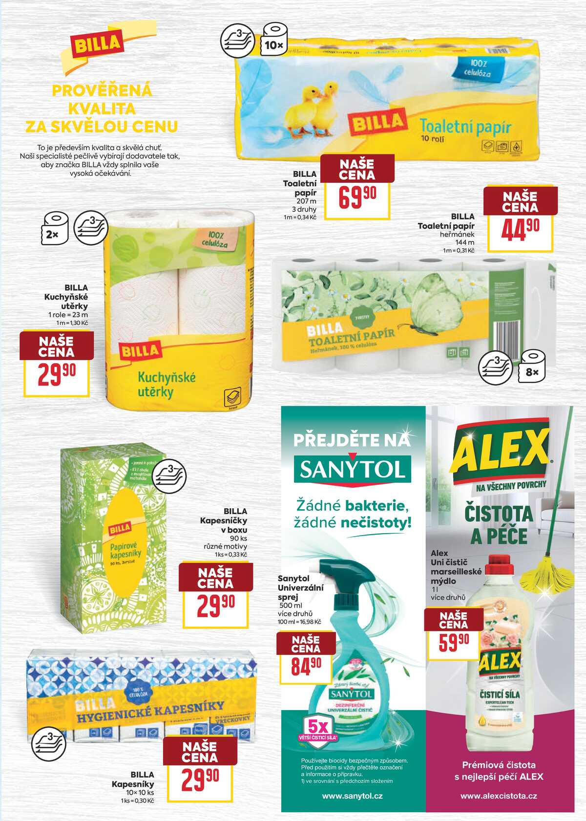 BILLA katalog Úklid od 21.10. do 10.11.2026 strana 13
