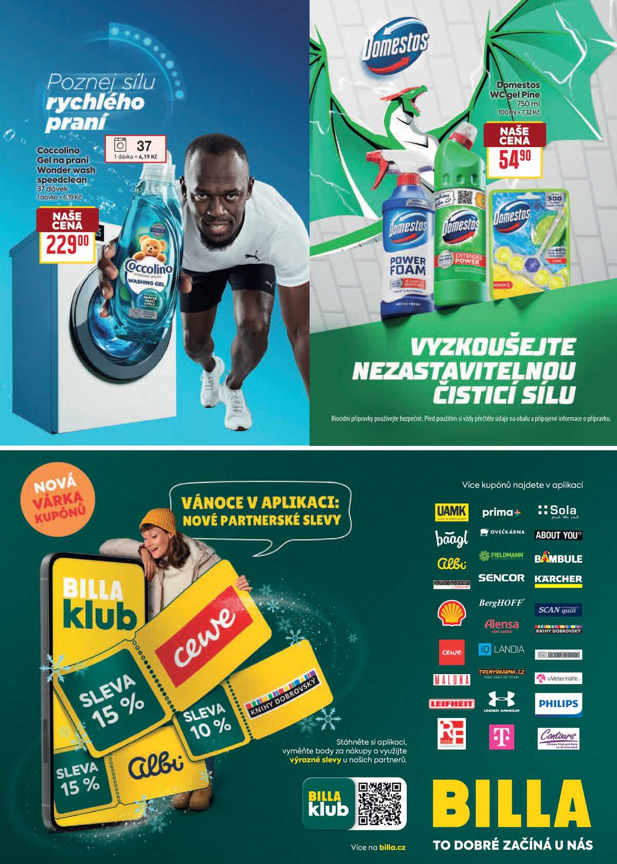 BILLA katalog Úklid od 21.10. do 10.11.2026 strana 15