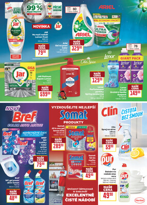 BILLA katalog Úklid od 21.10. do 10.11.2026