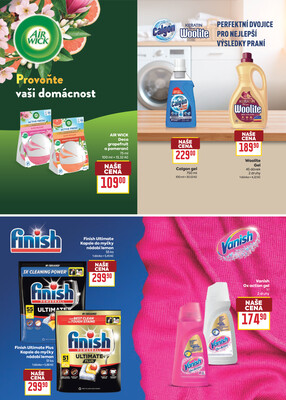 BILLA katalog Úklid od 21.10. do 10.11.2026