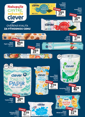 BILLA katalog Úklid od 21.10. do 10.11.2026