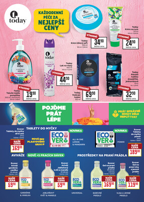 BILLA katalog Úklid od 21.10. do 10.11.2026