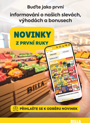 BILLA katalog Úklid od 21.10. do 10.11.2026