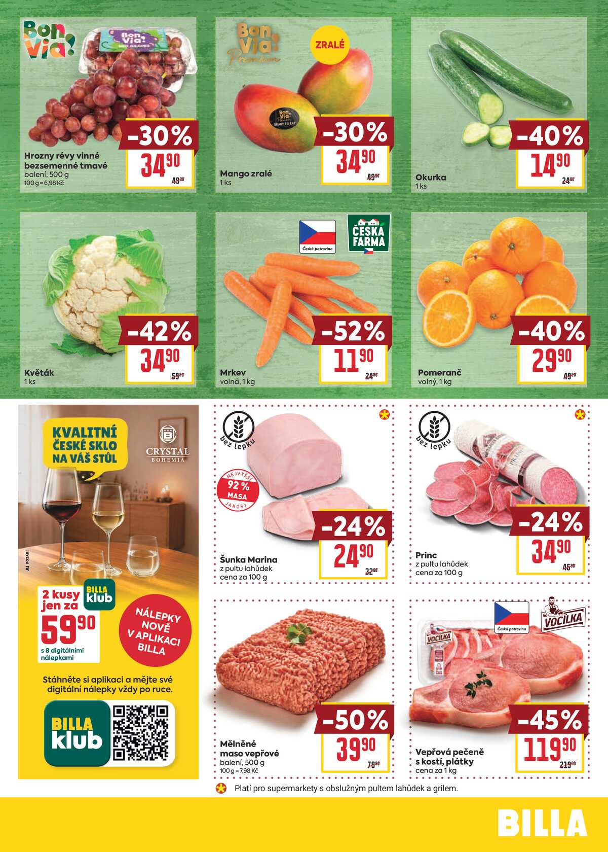 BILLA malý leták od 21.10. do 27.10.2026 strana 3