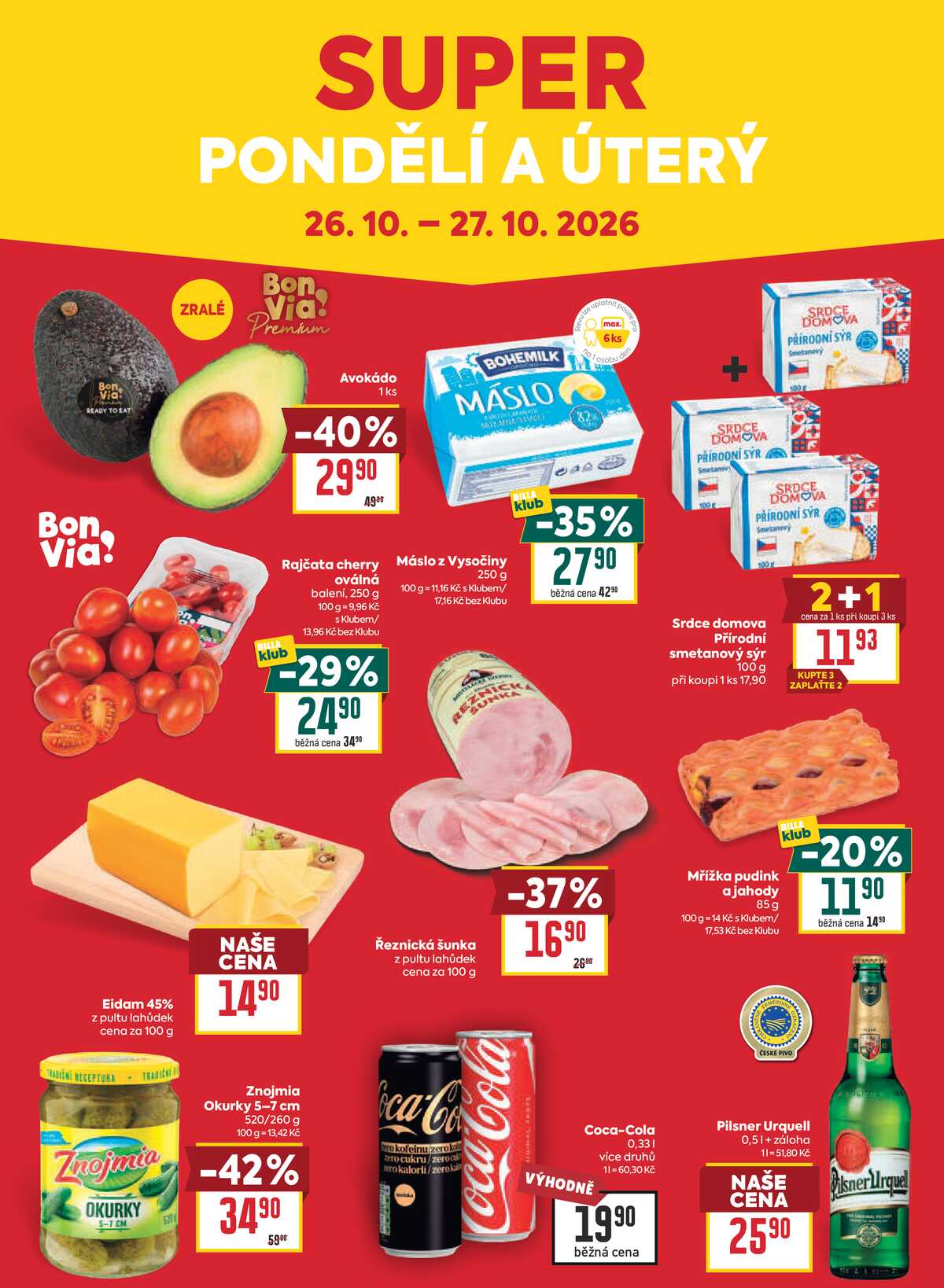 BILLA malý leták od 21.10. do 27.10.2026 strana 8