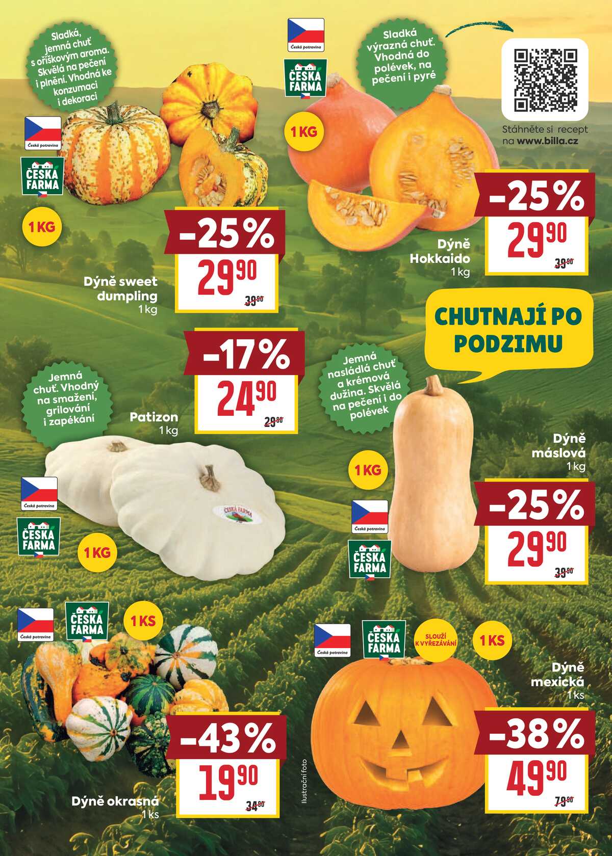 BILLA od 21.10. do 27.10.2026 strana 10