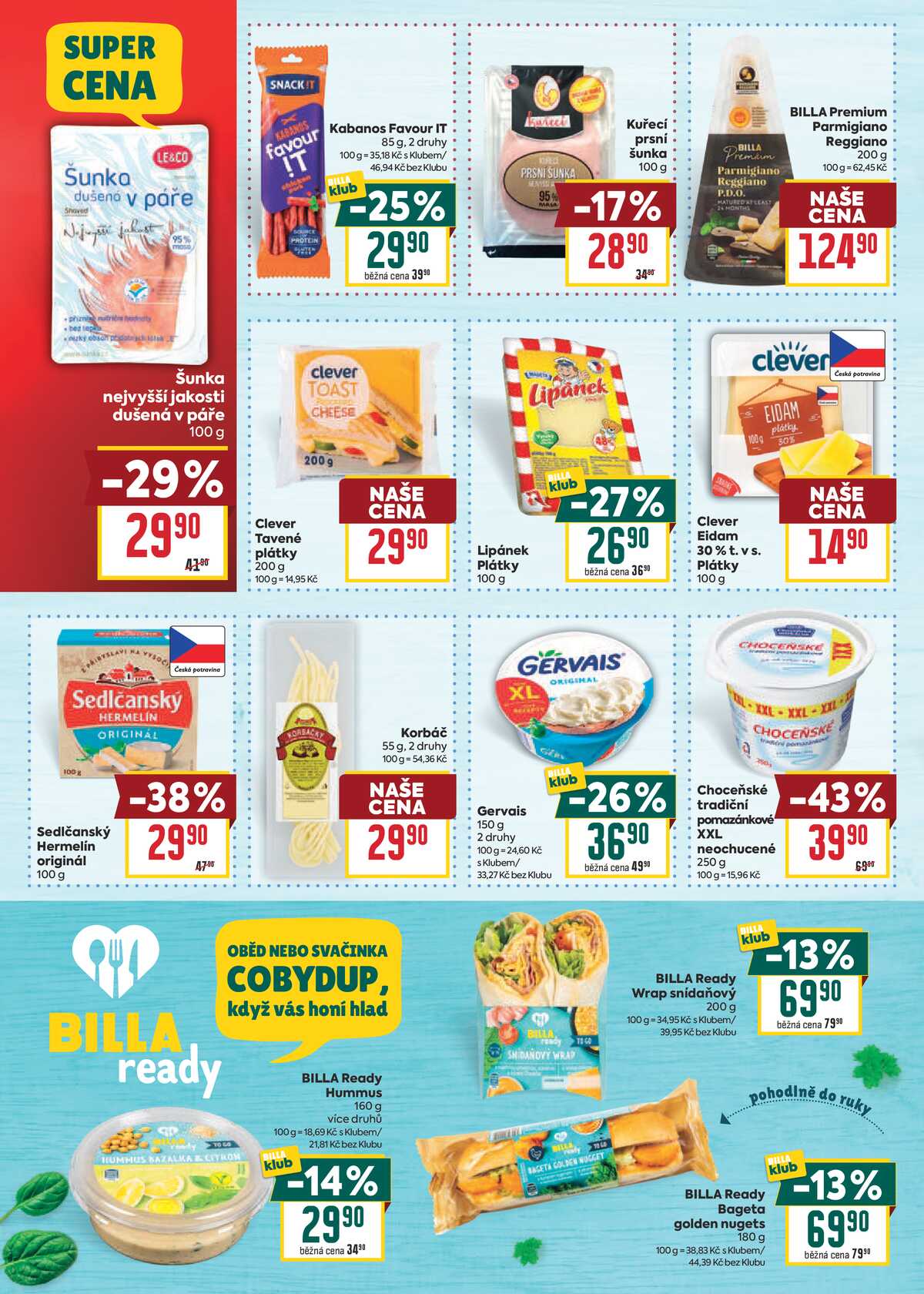 BILLA od 21.10. do 27.10.2026 strana 18
