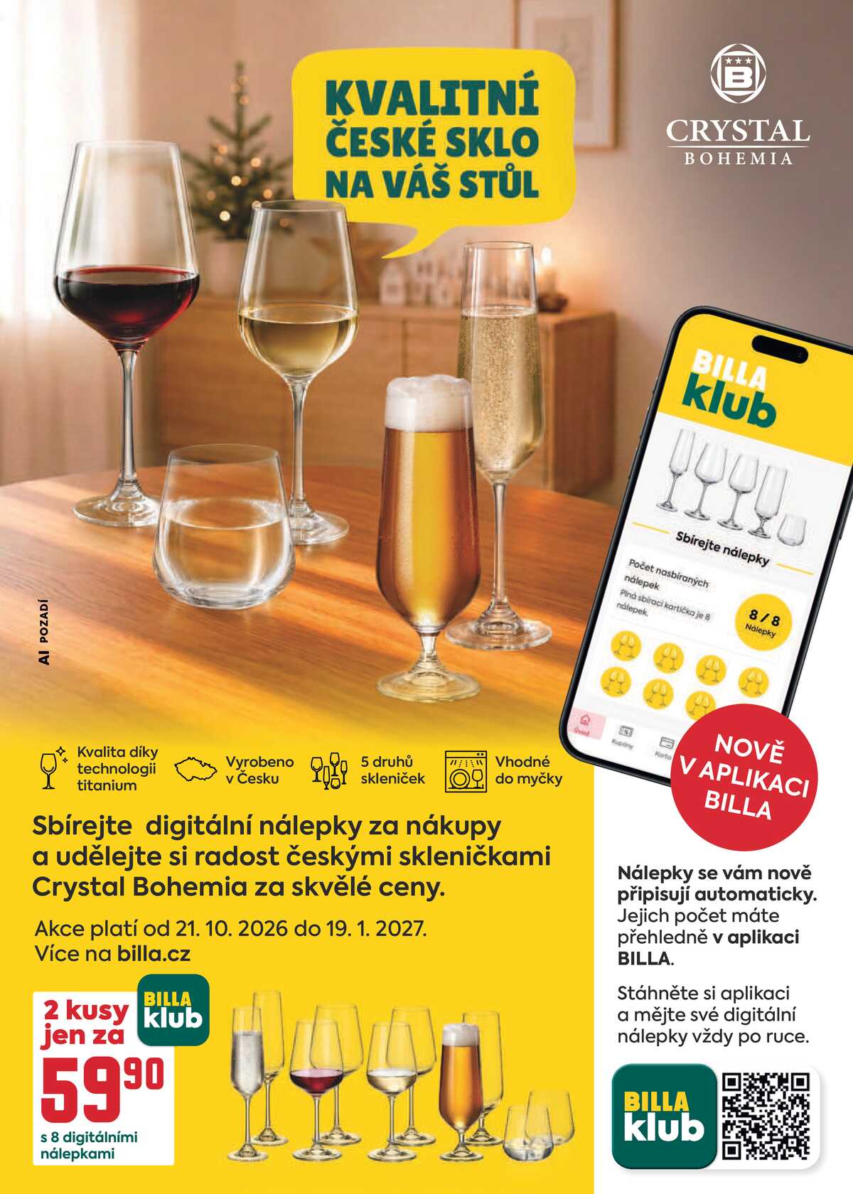 BILLA od 21.10. do 27.10.2026 strana 22