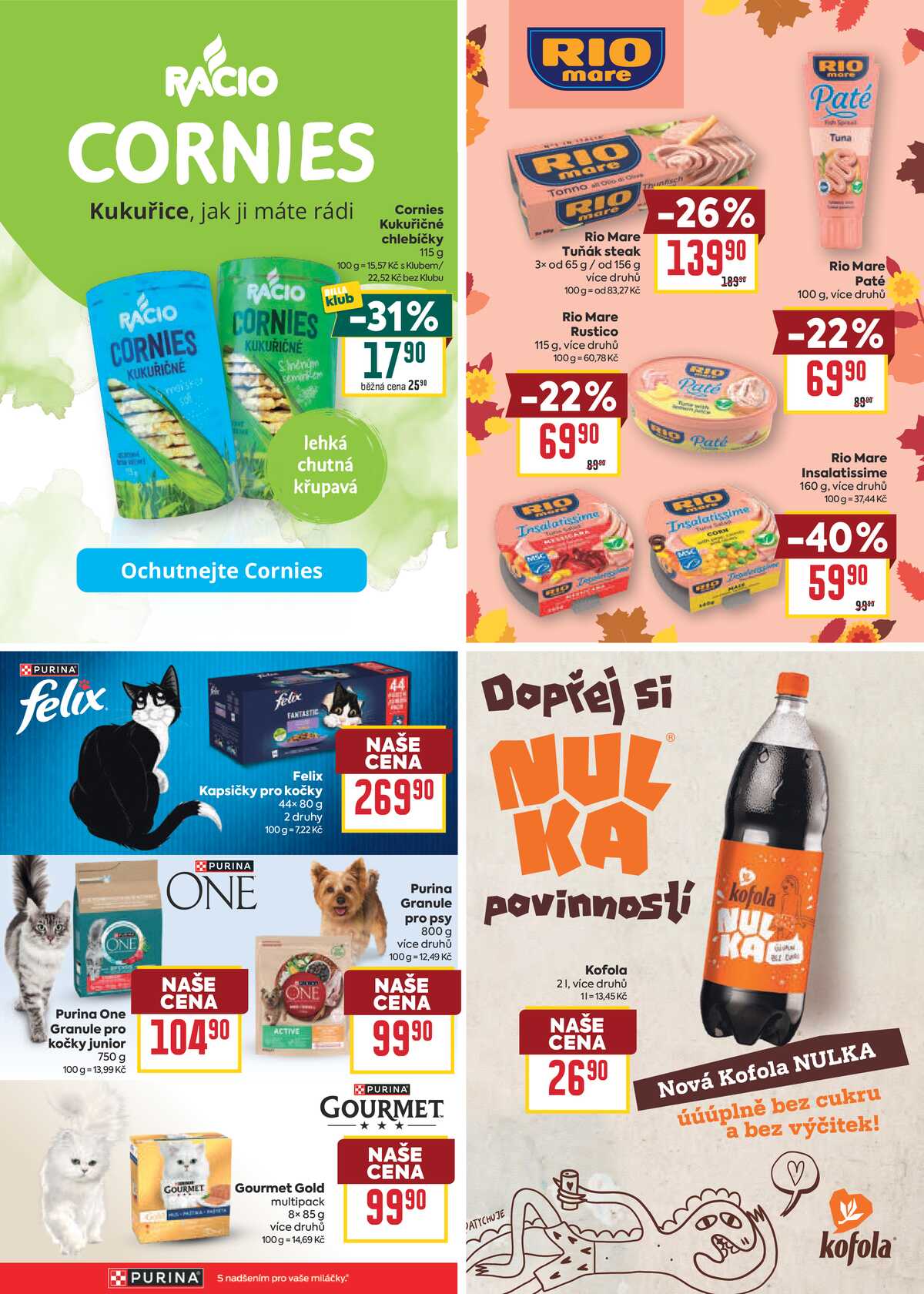 BILLA od 21.10. do 27.10.2026 strana 24