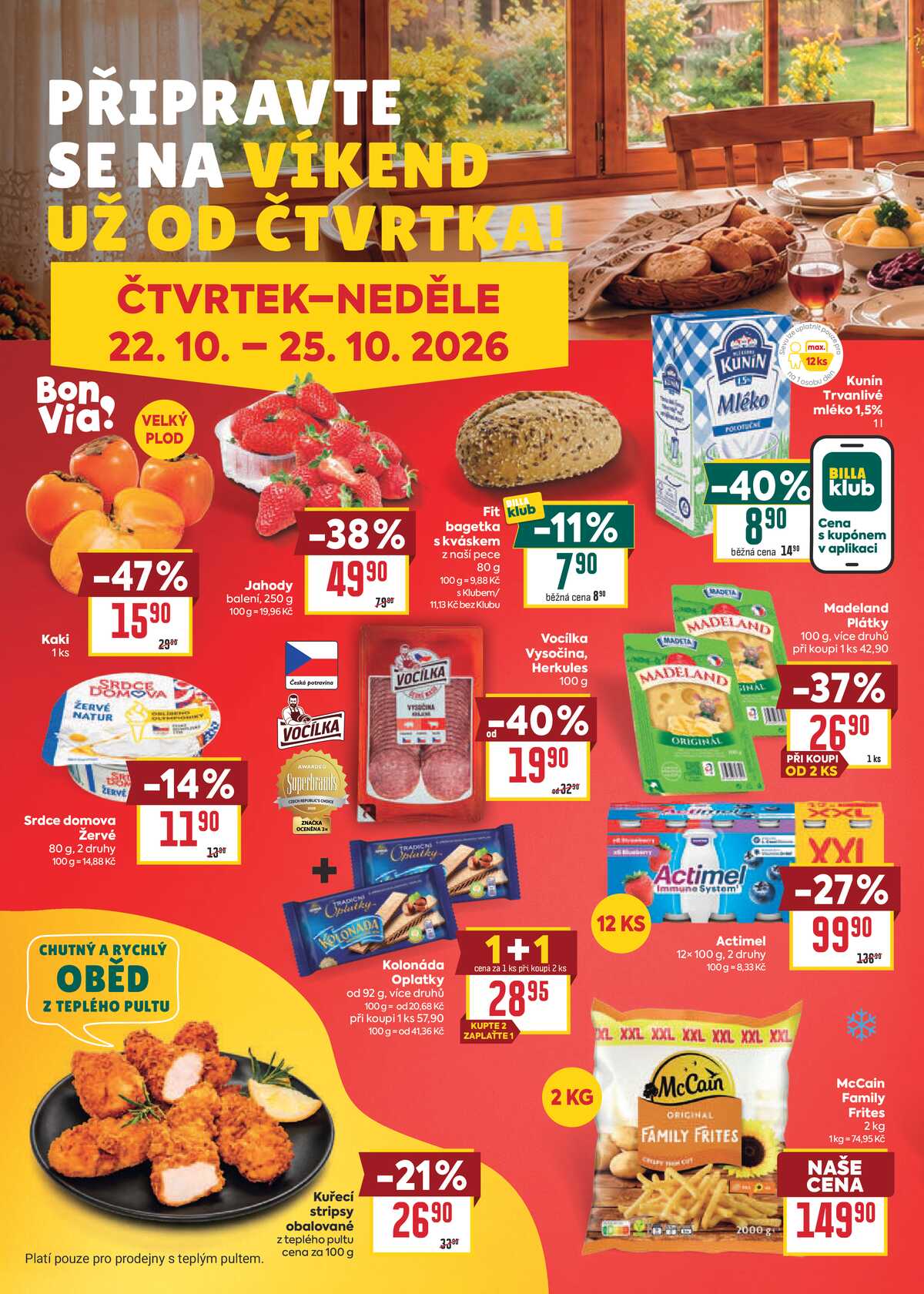 BILLA od 21.10. do 27.10.2026 strana 34