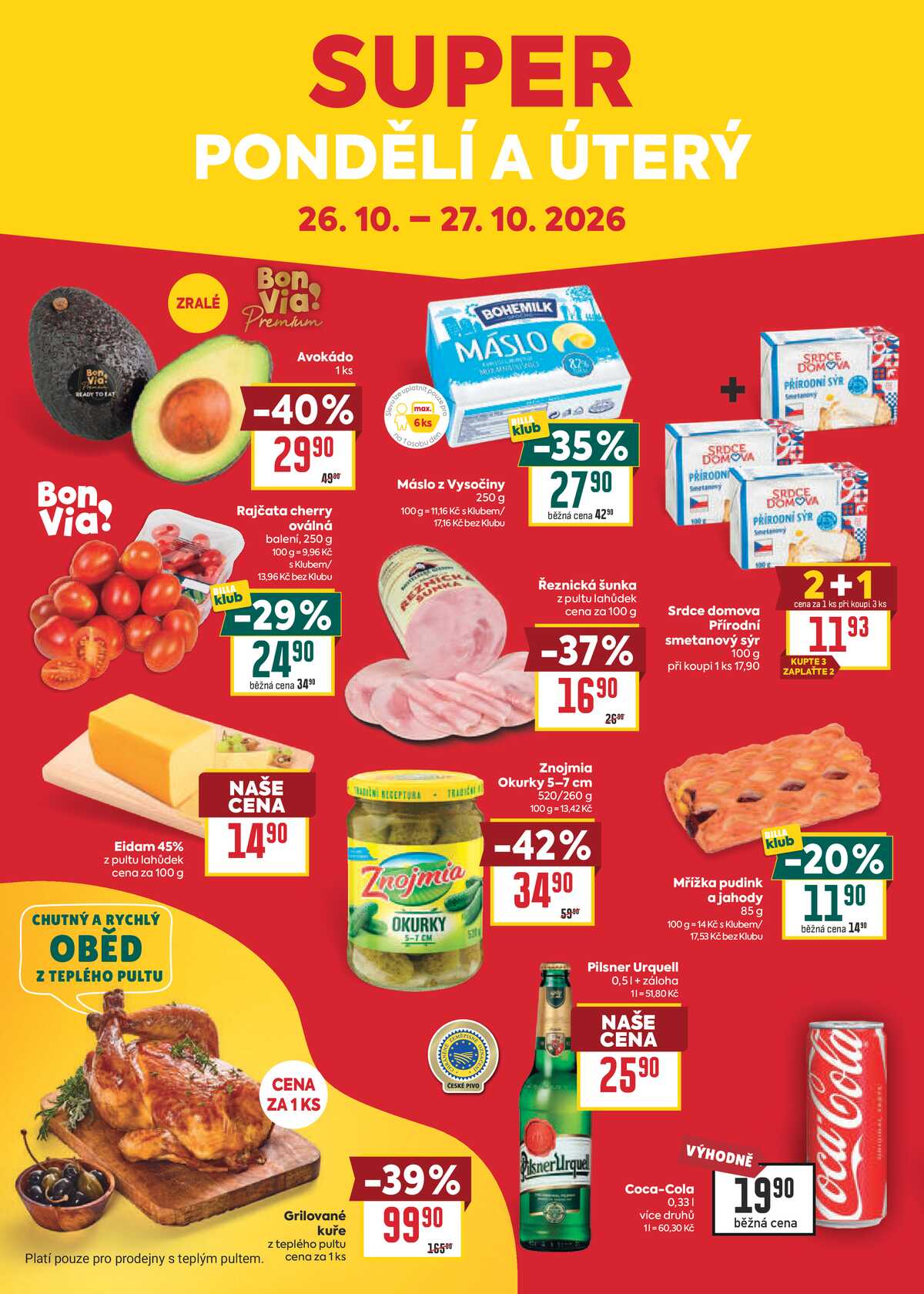 BILLA od 21.10. do 27.10.2026 strana 36