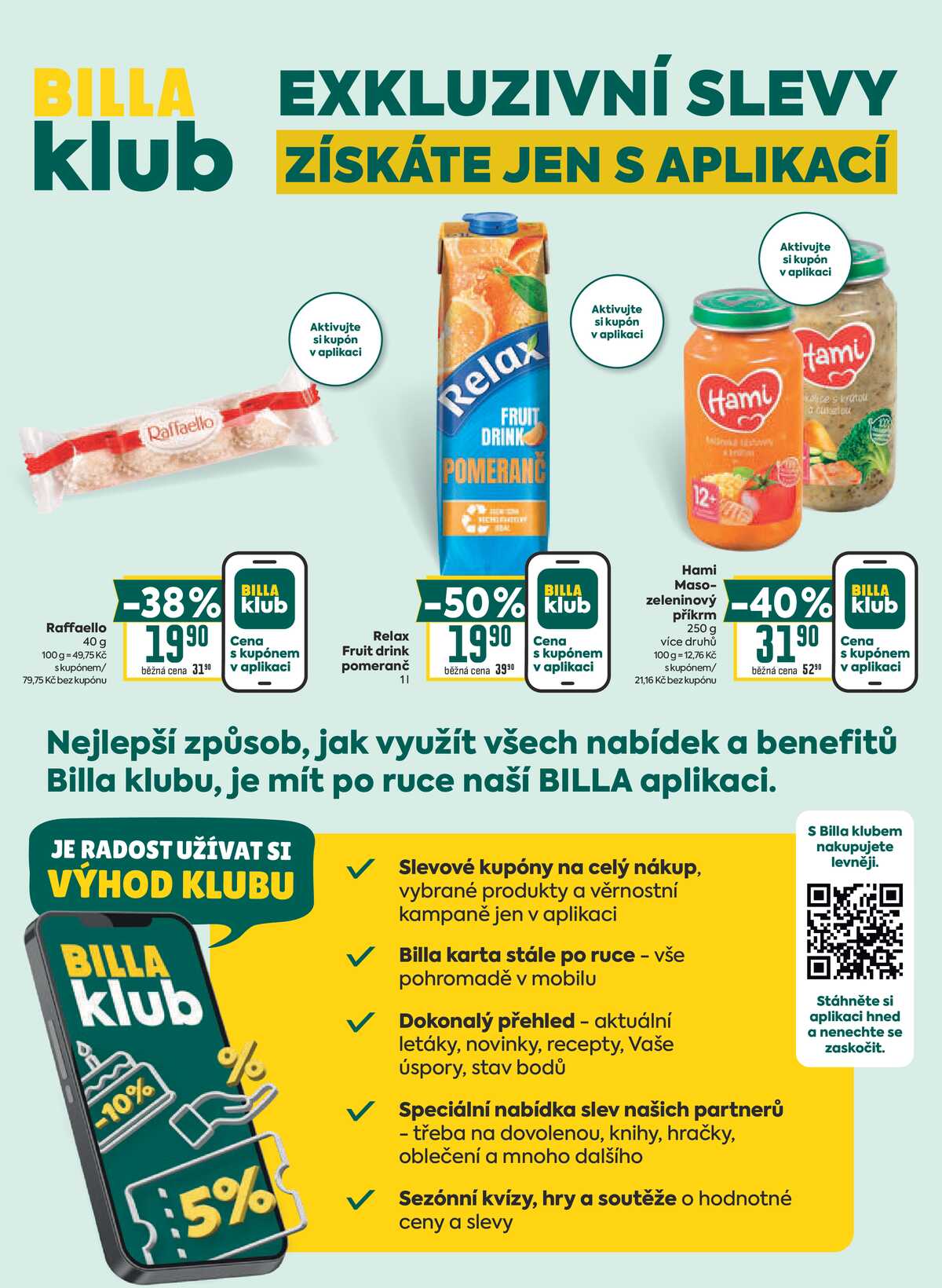 BILLA od 21.10. do 27.10.2026 strana 38