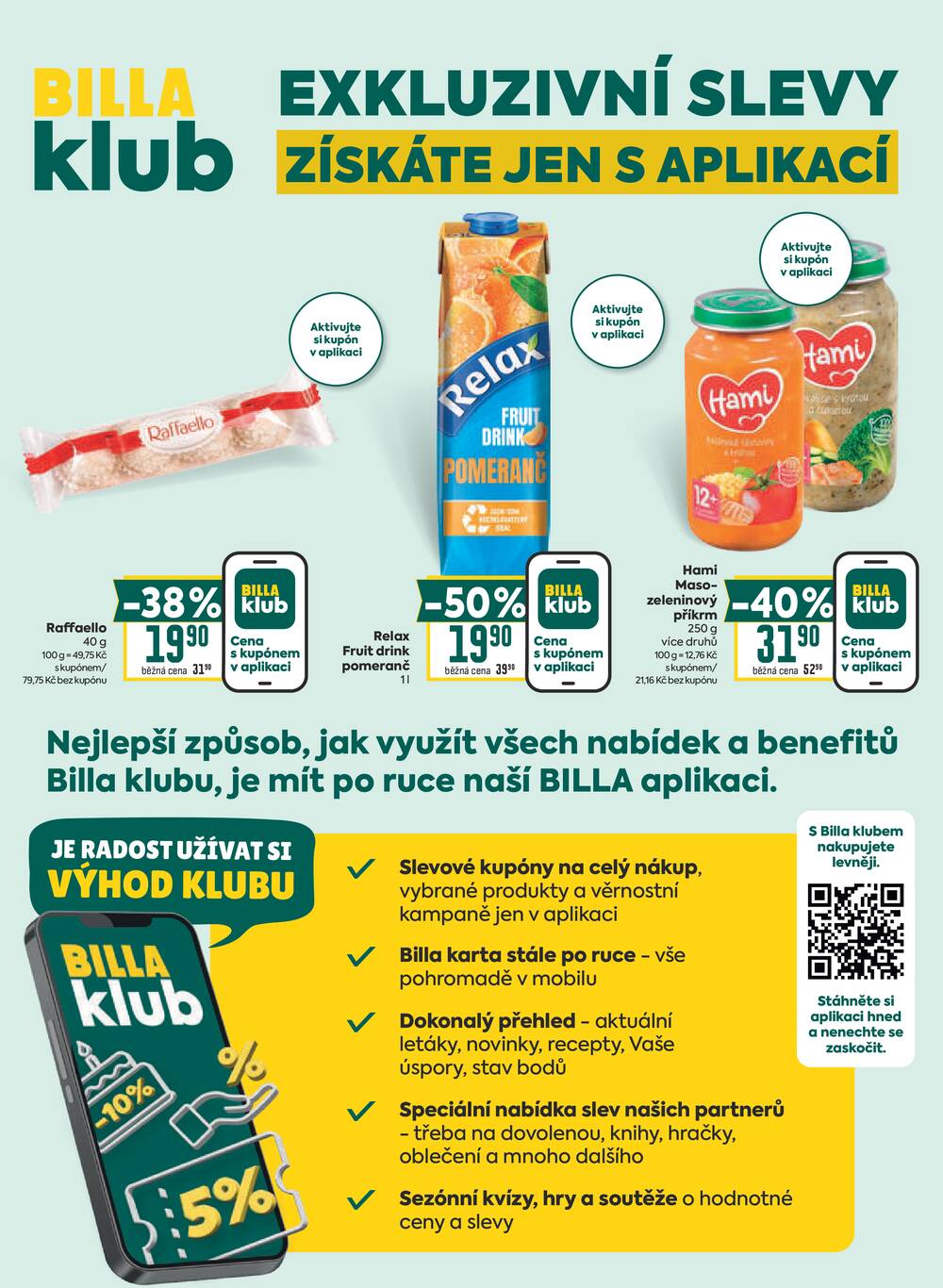 BILLA od 21.10. do 27.10.2026