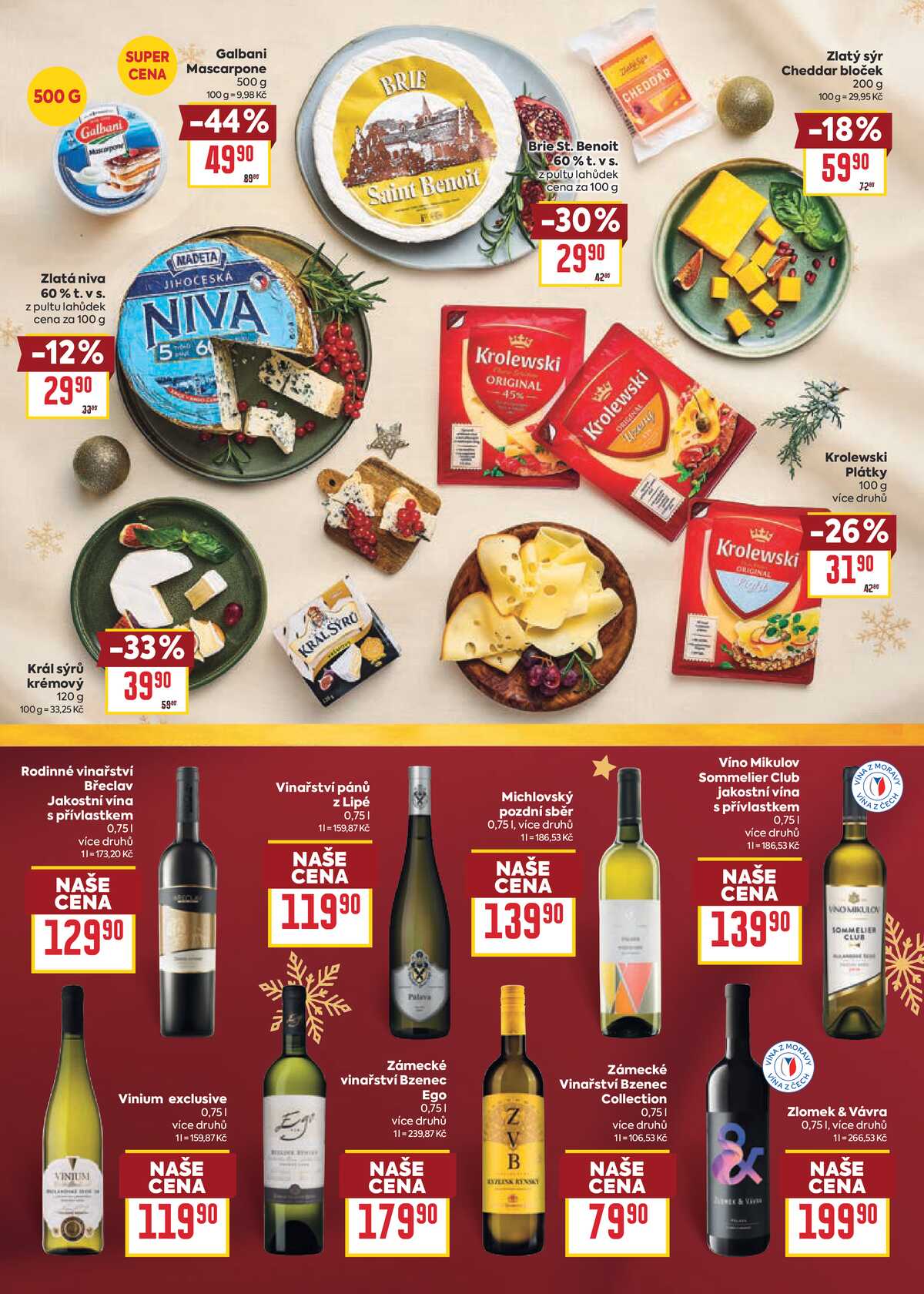 Billa katalog Vánoce od 21.10. do 10.11.2026 strana 3
