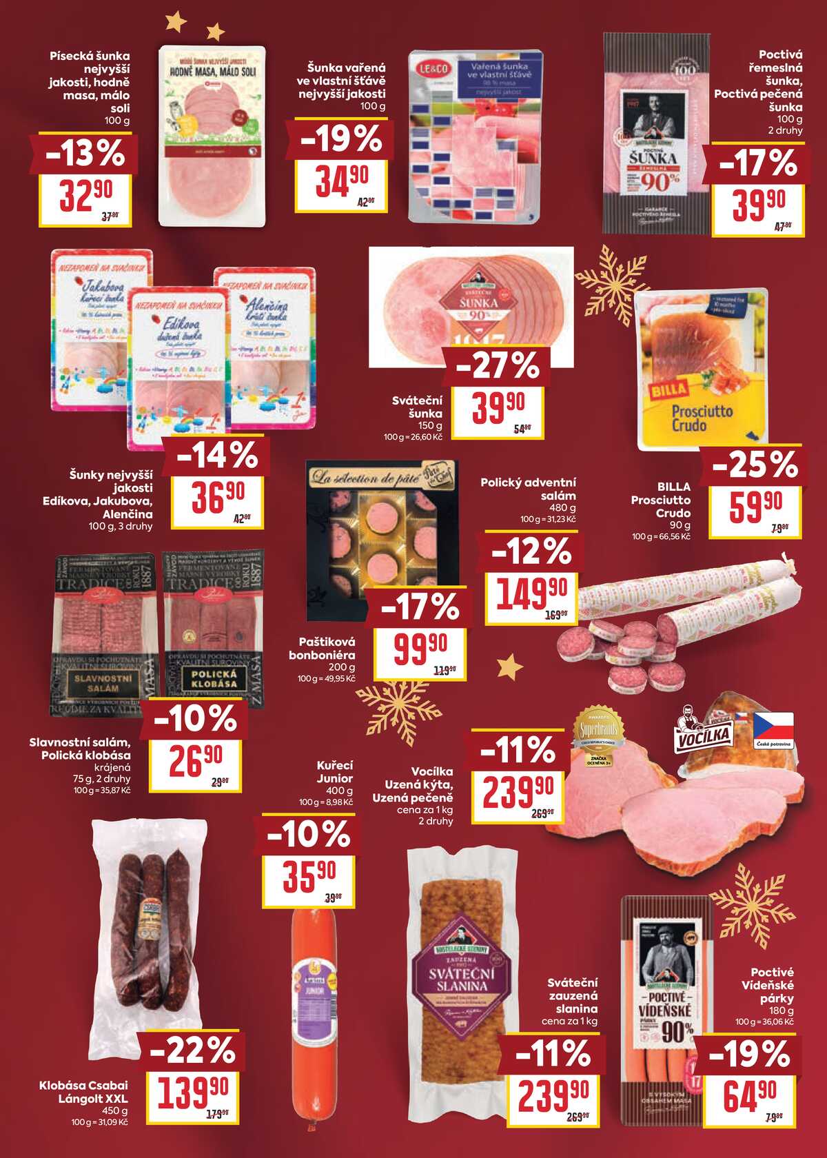 Billa katalog Vánoce od 21.10. do 10.11.2026 strana 4