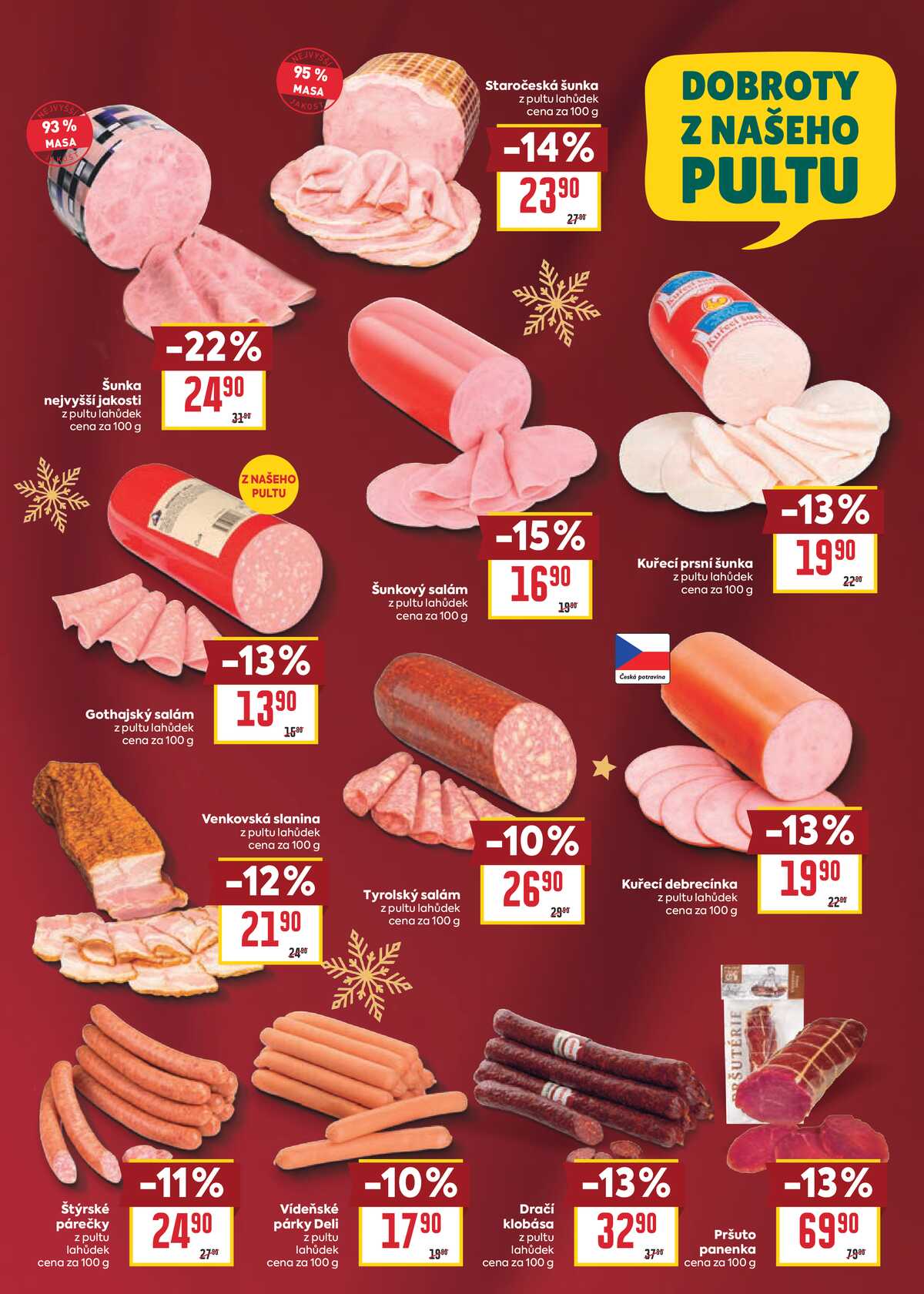 Billa katalog Vánoce od 21.10. do 10.11.2026 strana 5