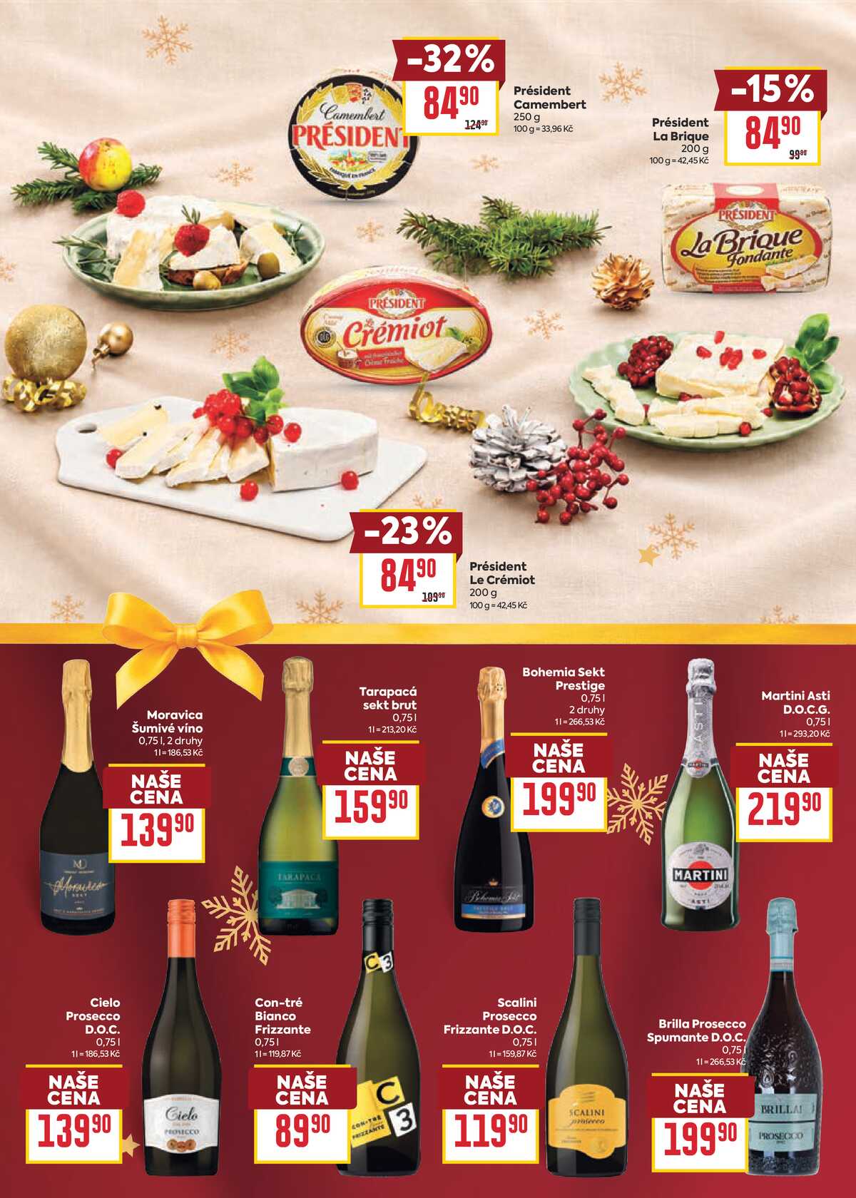 Billa katalog Vánoce od 21.10. do 10.11.2026 strana 6