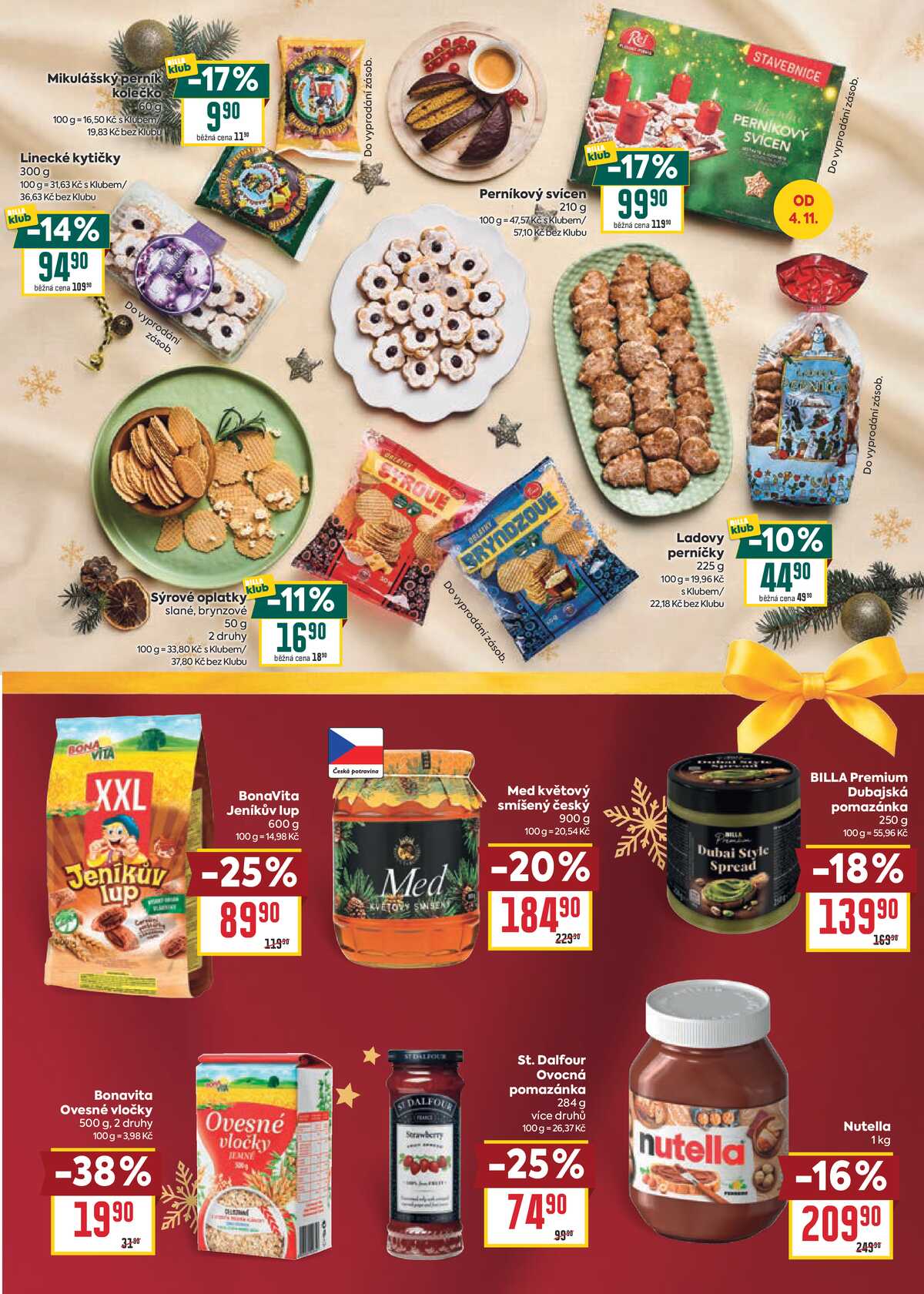 Billa katalog Vánoce od 21.10. do 10.11.2026 strana 7