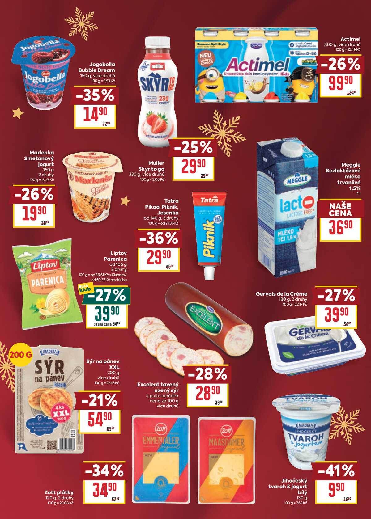 Billa katalog Vánoce od 21.10. do 10.11.2026 strana 9