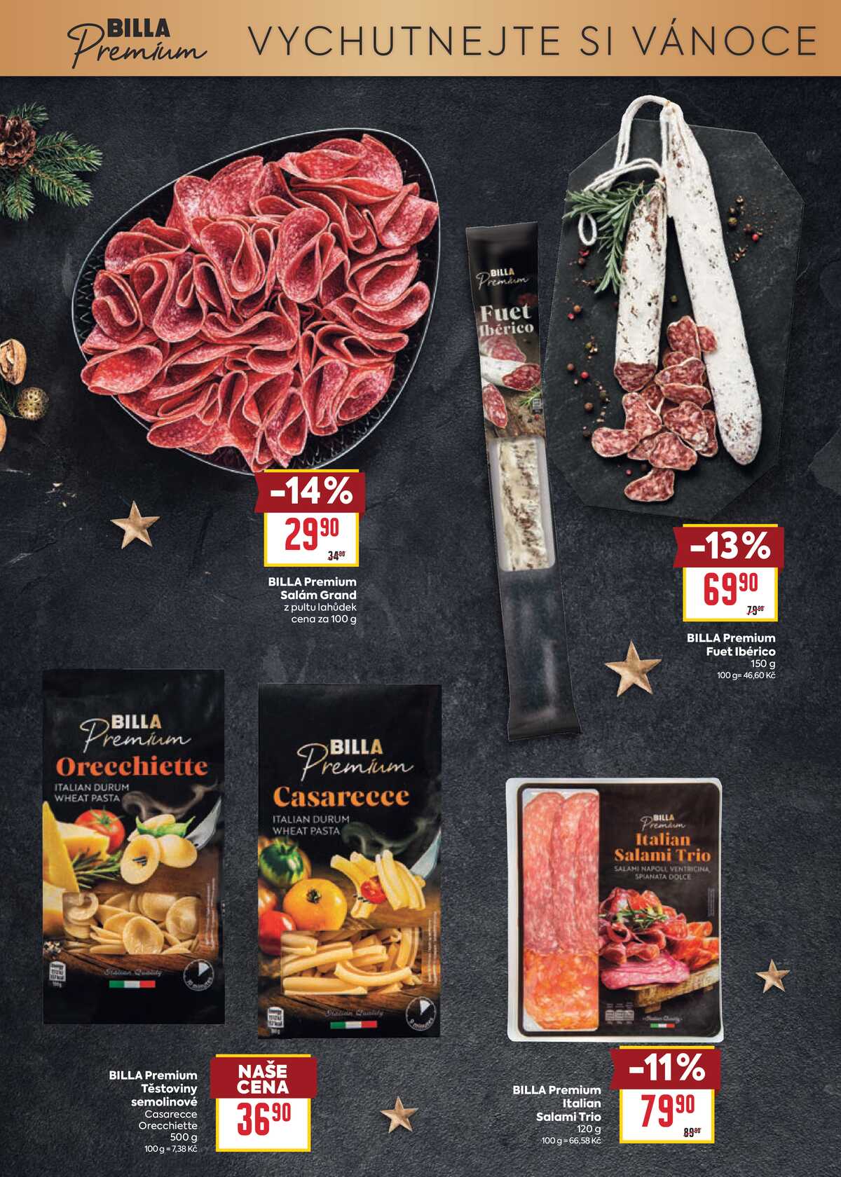 Billa katalog Vánoce od 21.10. do 10.11.2026 strana 10