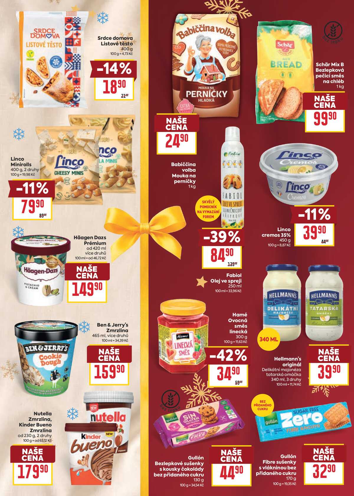 Billa katalog Vánoce od 21.10. do 10.11.2026 strana 12