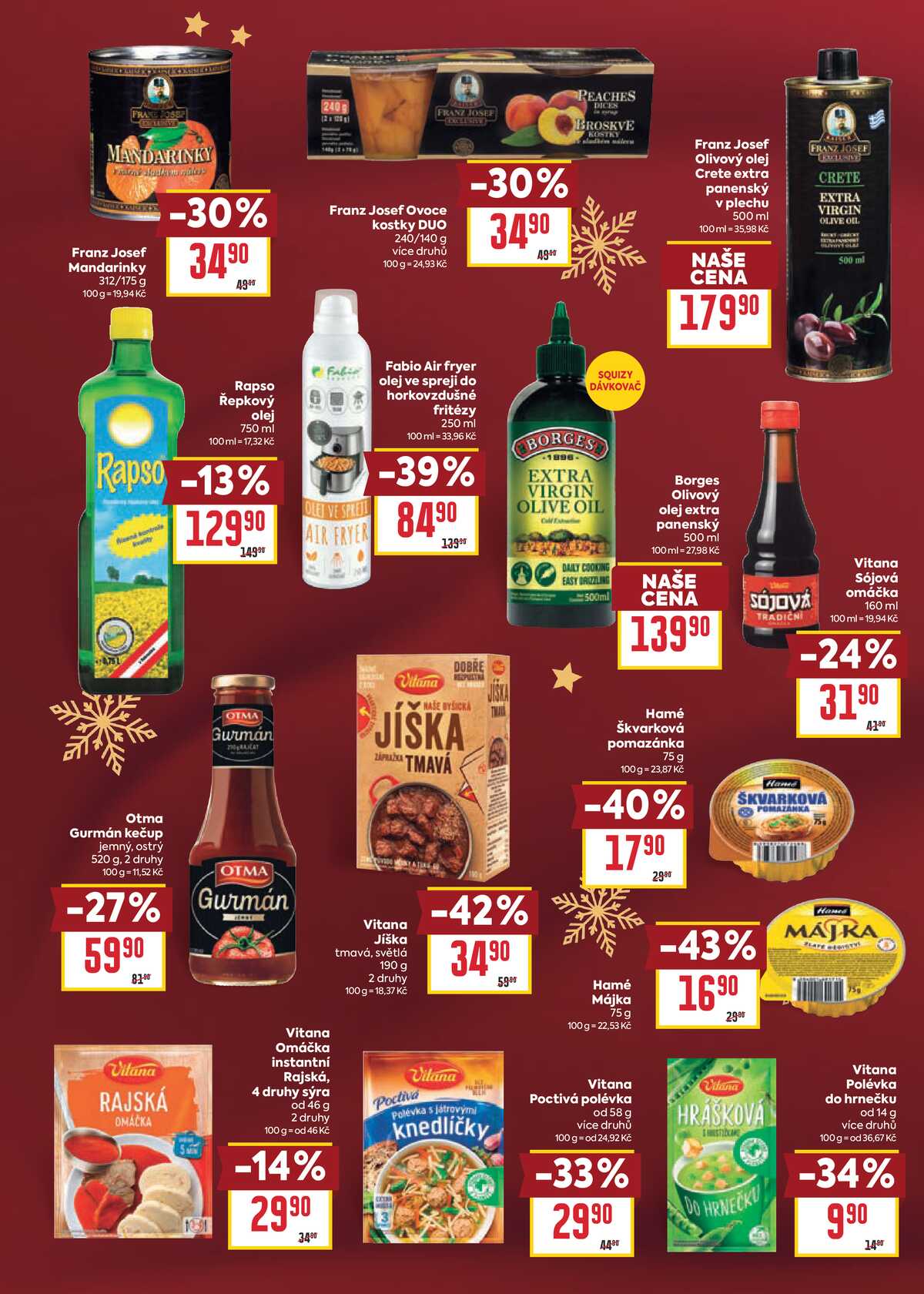 Billa katalog Vánoce od 21.10. do 10.11.2026 strana 14