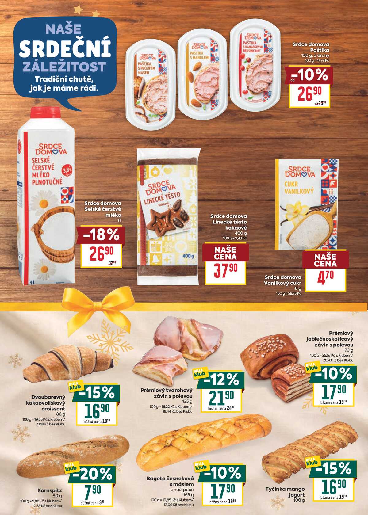 Billa katalog Vánoce od 21.10. do 10.11.2026 strana 16