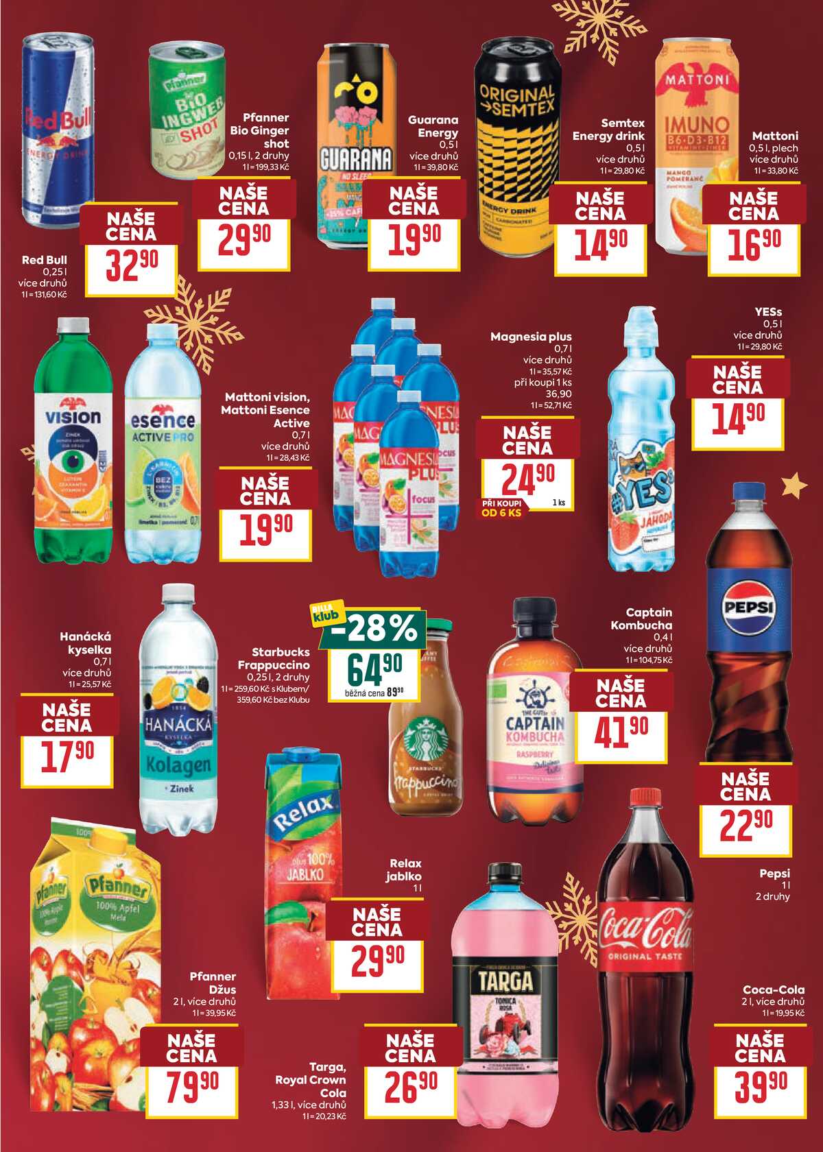 Billa katalog Vánoce od 21.10. do 10.11.2026 strana 17