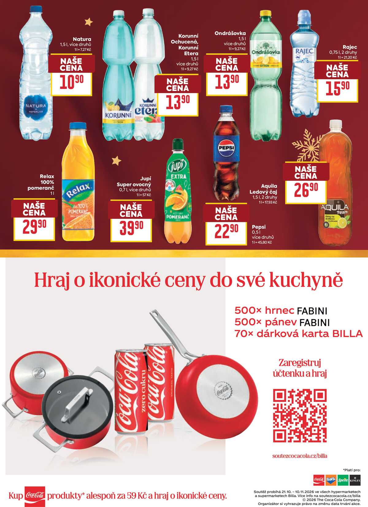 Billa katalog Vánoce od 21.10. do 10.11.2026 strana 18