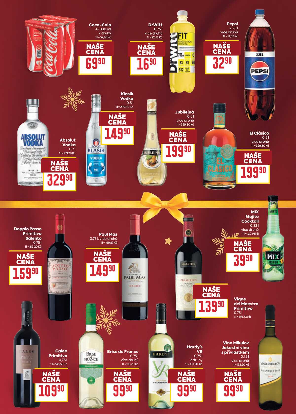 Billa katalog Vánoce od 21.10. do 10.11.2026 strana 19