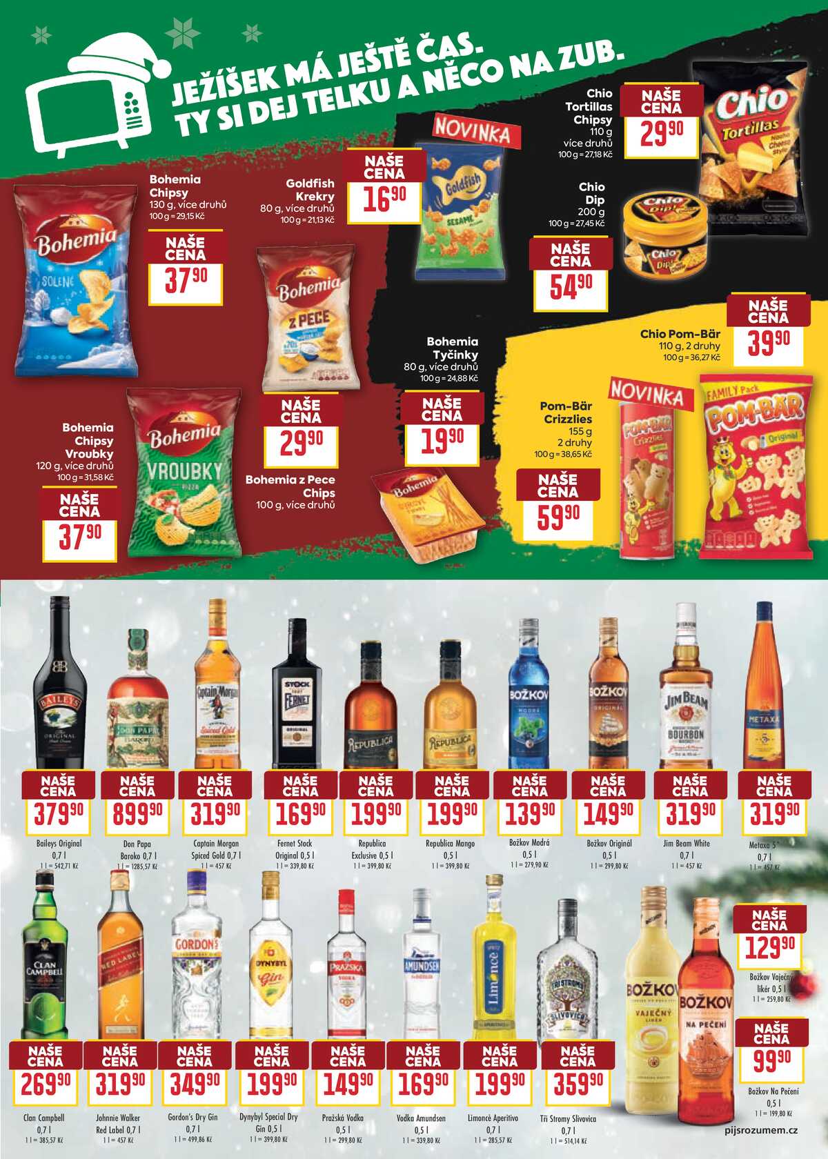 Billa katalog Vánoce od 21.10. do 10.11.2026 strana 21