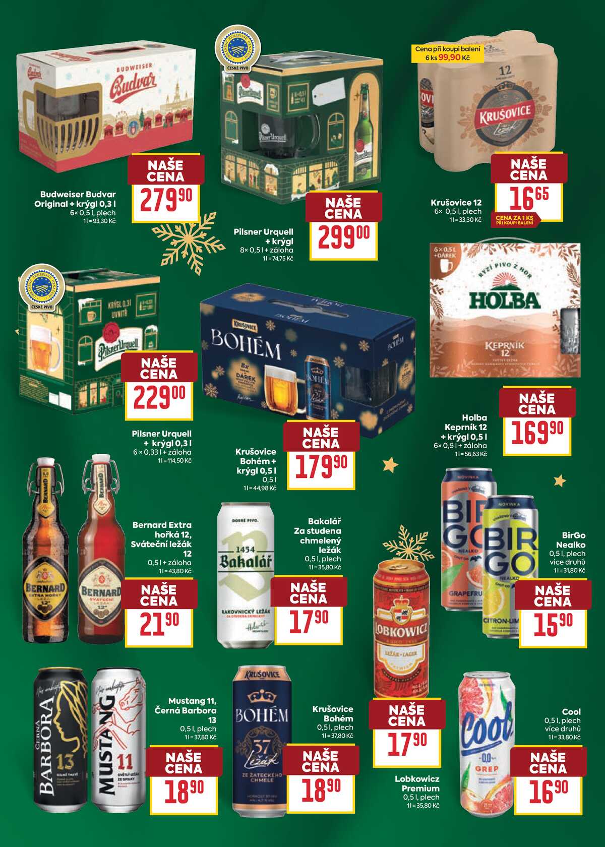 Billa katalog Vánoce od 21.10. do 10.11.2026 strana 23