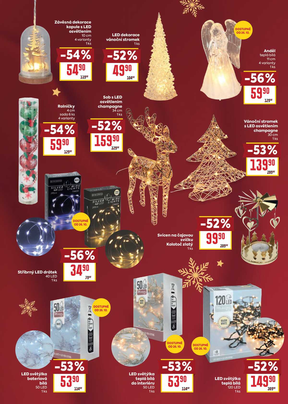 Billa katalog Vánoce od 21.10. do 10.11.2026 strana 26