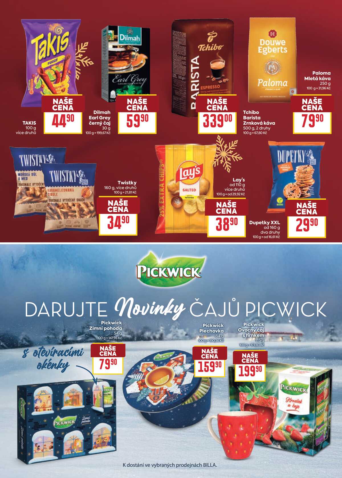 Billa katalog Vánoce od 21.10. do 10.11.2026 strana 28