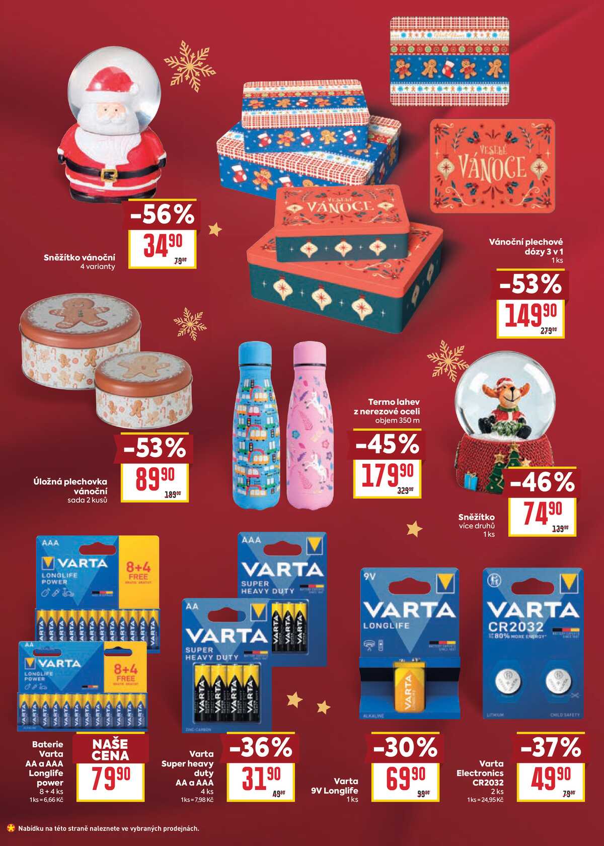 Billa katalog Vánoce od 21.10. do 10.11.2026 strana 29