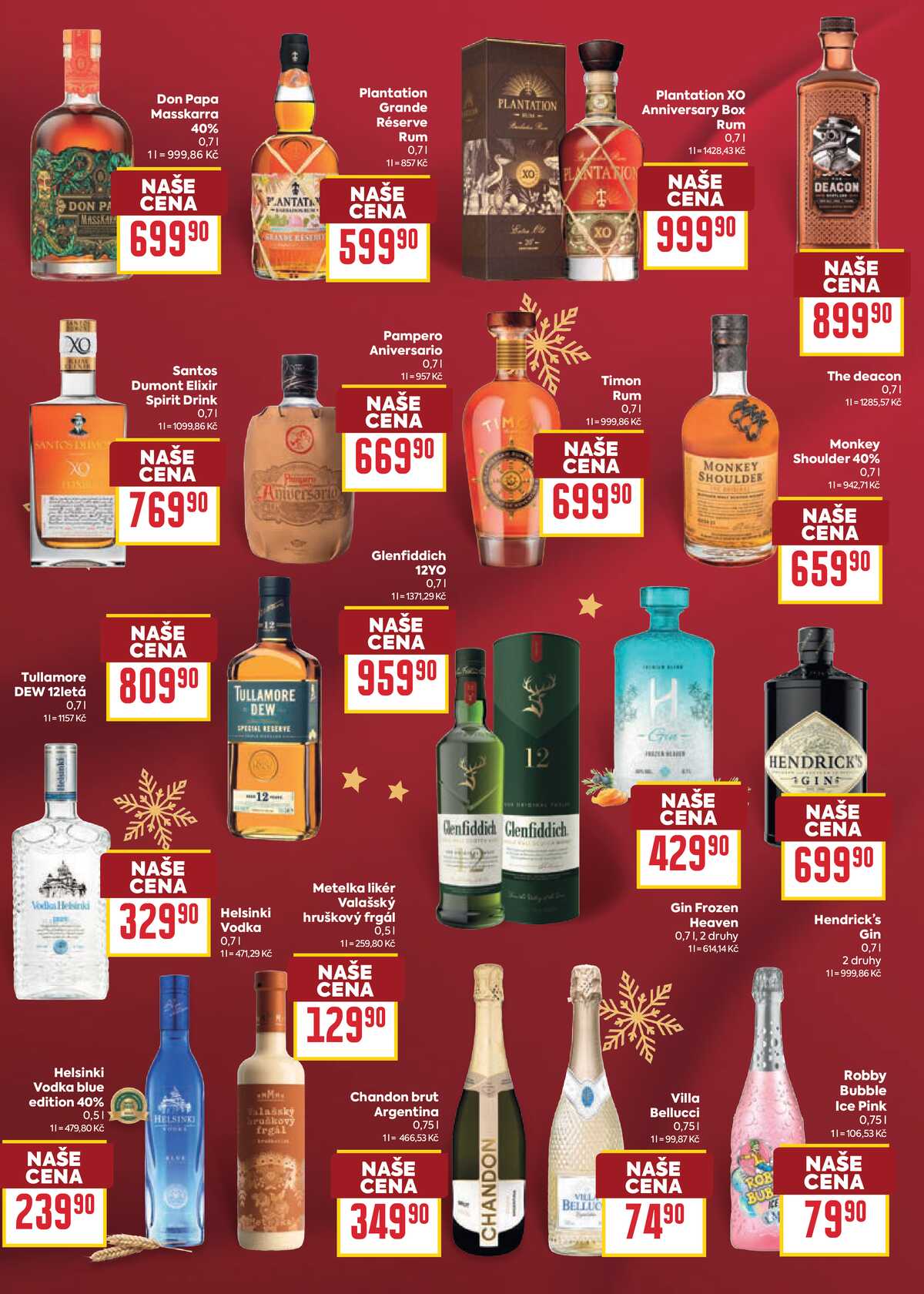 Billa katalog Vánoce od 21.10. do 10.11.2026 strana 33