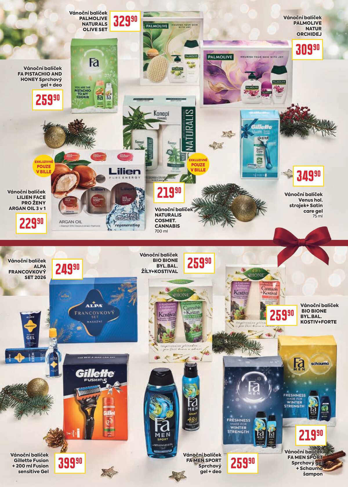 Billa katalog Vánoce od 21.10. do 10.11.2026 strana 36