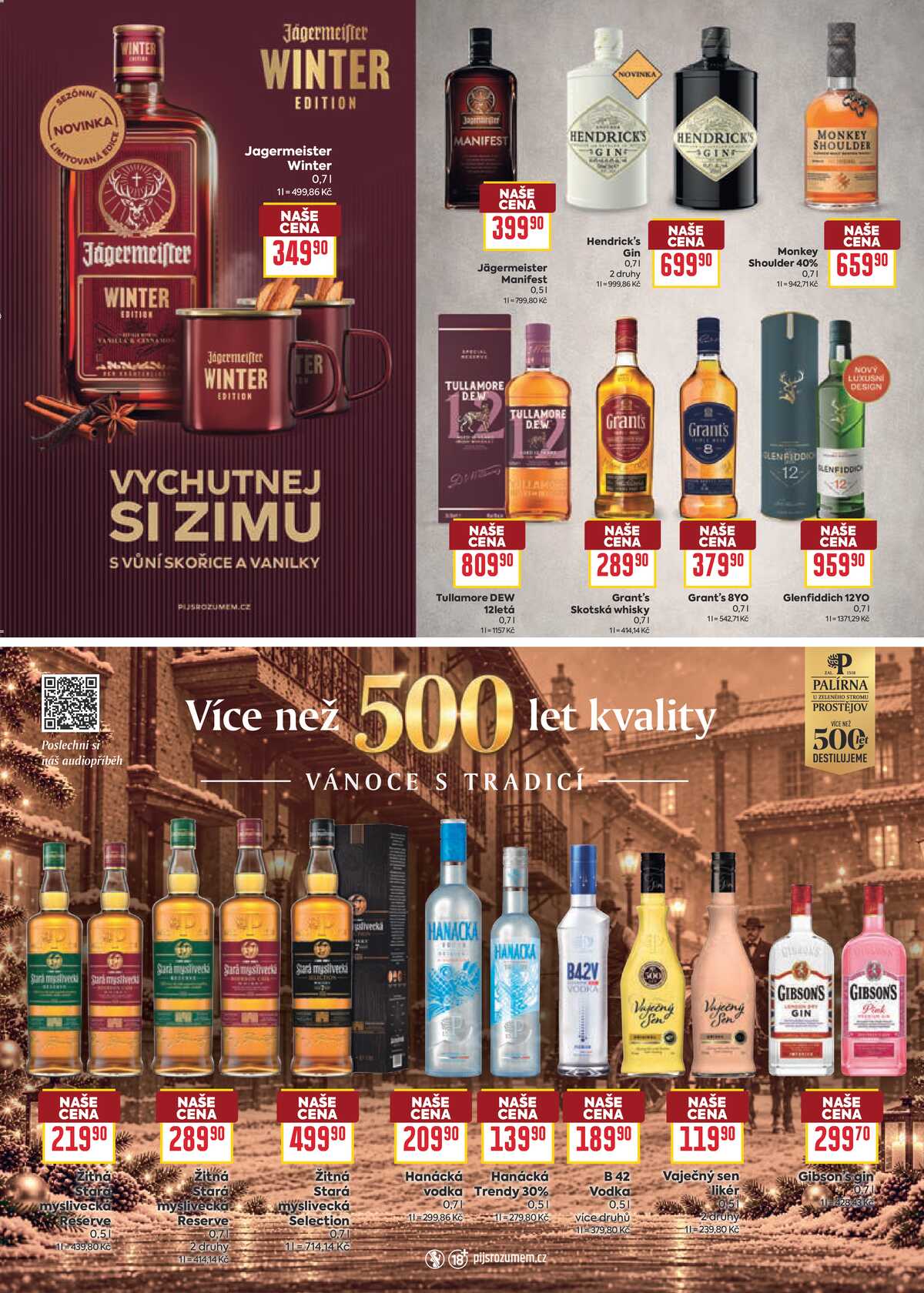 Billa katalog Vánoce od 21.10. do 10.11.2026 strana 40