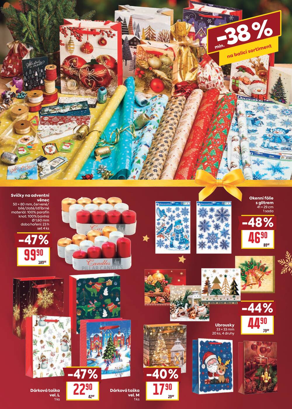 Billa katalog Vánoce od 21.10. do 10.11.2026